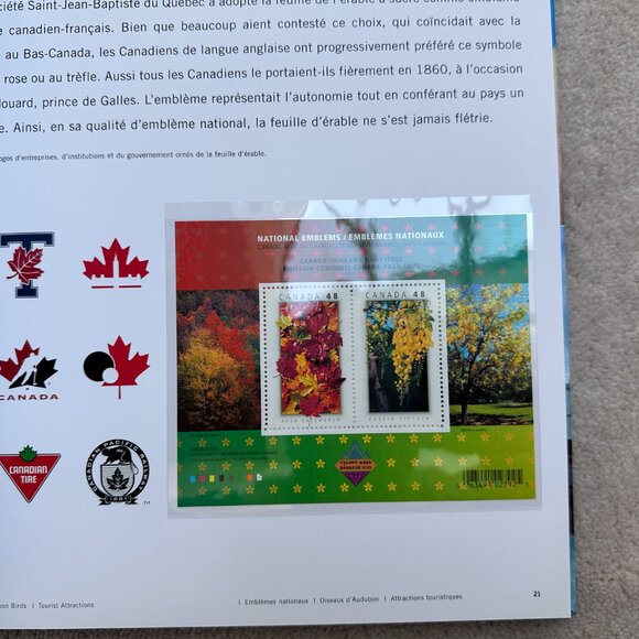 Collection Canada Postage Stamps 2003 Album | Stamps Included - Picture 3 of 4
